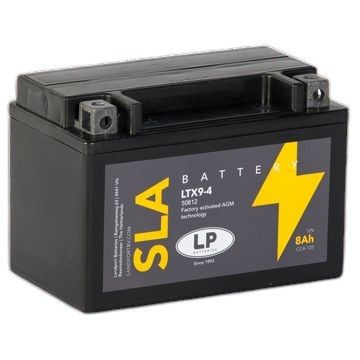 LANDPORT akumulátor YTX9-4 (YTX9-BS) (MS LTX9-4) 12V 8AH (CCN 135) 150X87X105 SLA bezúdržbový - předplněný (6)